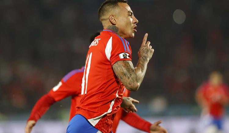 Imagen de La increíble racha que interrumpió Eduardo Vargas