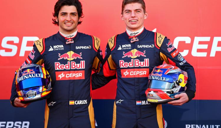 Imagen de Enemigos íntimos: la tormentosa relación de Verstappen y Sainz cuando fueron compañeros