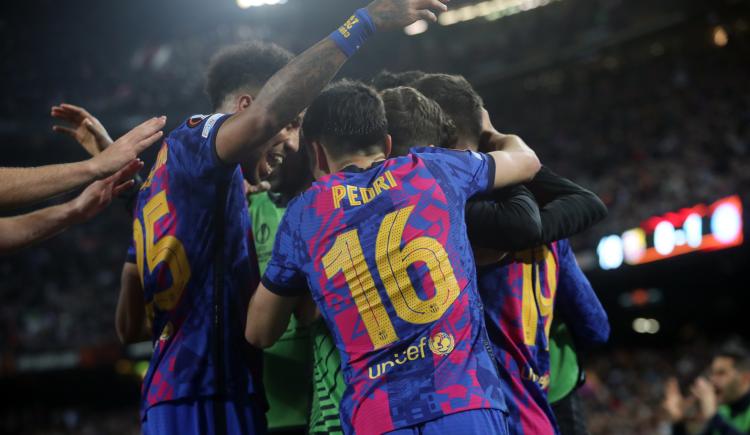 Imagen de BARCELONA DEBUTA EN LOS OCTAVOS DE LA EUROPA LEAGUE