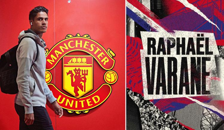 Imagen de RAPHAËL VARANE ES NUEVO REFUERZO DEL UNITED