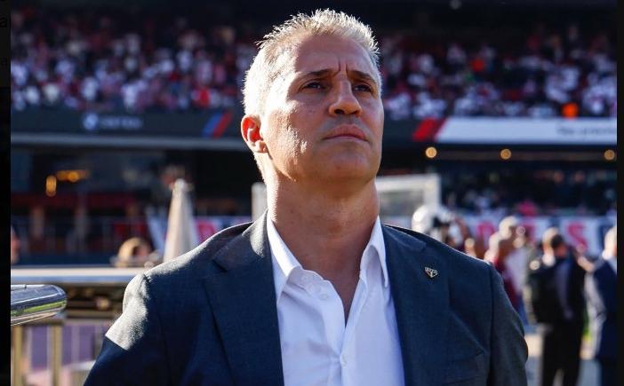 Imagen de Sorpresa: Hernán Crespo fue despedido de Sao Paulo