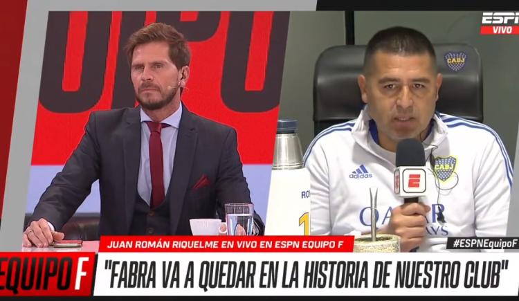 Imagen de Mirá lo que dijo Riquelme días atrás sobre Frank Fabra