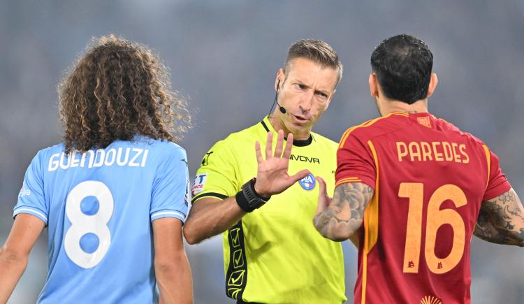 Imagen de Lazio-Roma: clásico sin goles y con presencia argentina