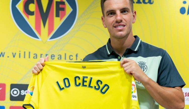 Imagen de Lo Celso: “Estoy muy feliz de estar en Villarreal otra vez"