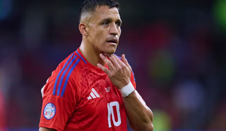 Imagen de Más quejas en Chile: Alexis Sánchez arremetió contra el arbitraje