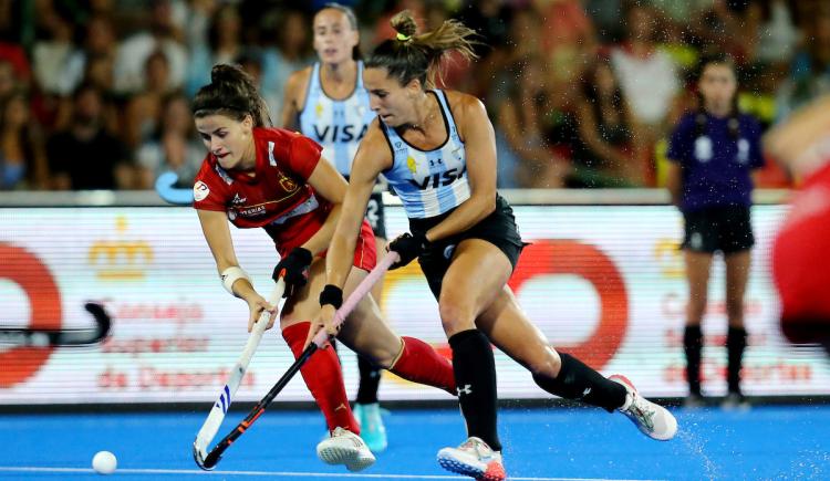 Imagen de Las Leonas buscarán los cuartos de final del mundial ante Canadá