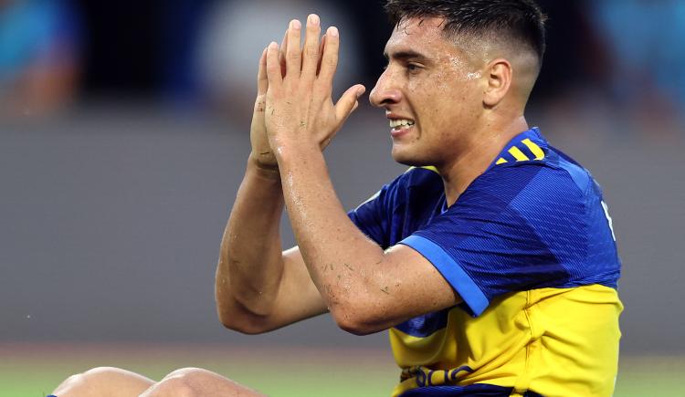 Imagen de Boca confirmó la lesión de Miguel Merentiel: cuánto tiempo estará alejado de las canchas