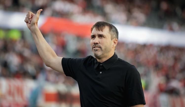 Imagen de La medida que tomó la AFA con la sanción de Eduardo Coudet