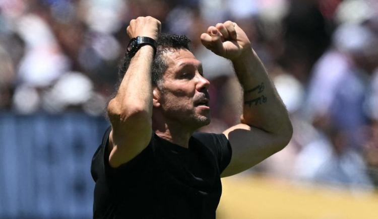 Imagen de La autocrítica de Simeone tras el triunfo de Atlético de Madrid