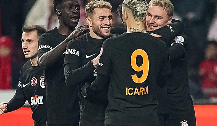 Imagen de Con Mauro Icardi de titular, Galatasaray ganó y es líder