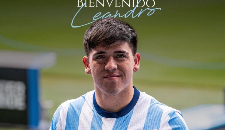 Imagen de Quién es Leandro Córdoba, el nuevo refuerzo de Racing
