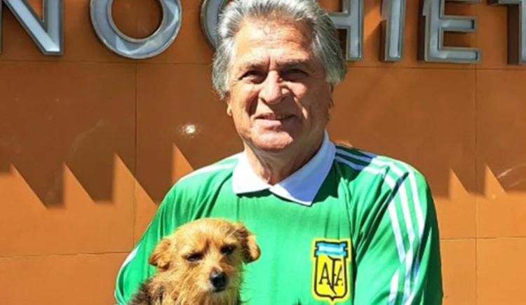 Imagen de El Pato Fillol recuperó la medalla que le habían robado