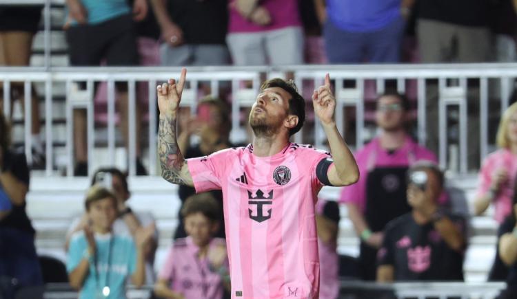 Imagen de Llega afilado a la Scaloneta: el doblete de Messi ante Nashville