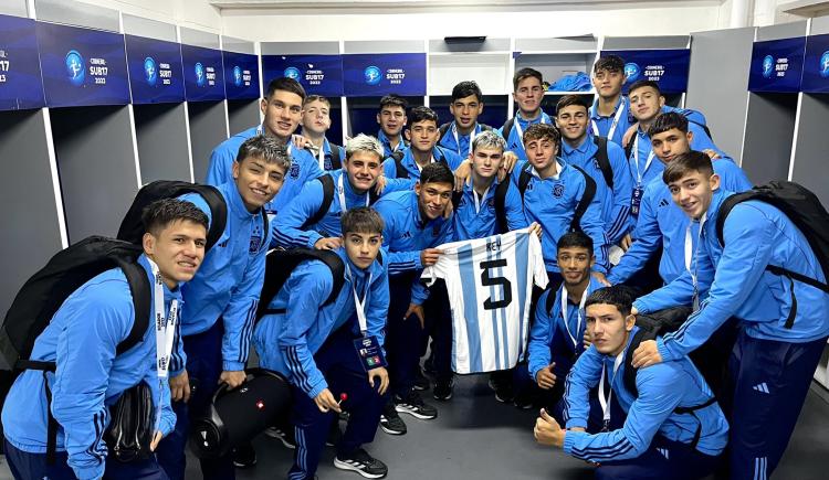 Imagen de Argentina empató con Paraguay y se clasificó al Mundial Sub 17