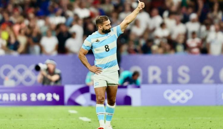 Imagen de La despedida de Gastón Revol de los Pumas 7s: "Me voy con el corazón explotado"