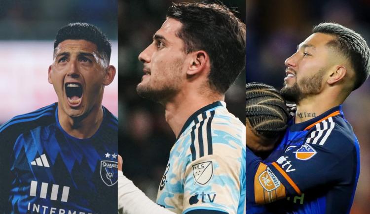 Imagen de A falta de Messi...Cristian Espinoza, Julián Carranza y Luciano Acosta convirtieron en la MLS