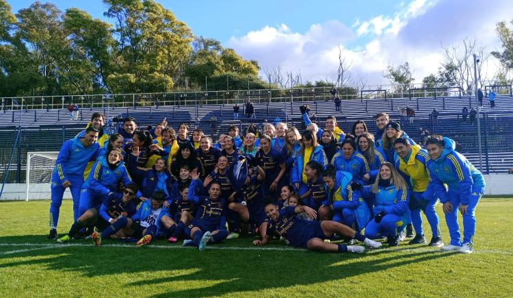 Imagen de Un nuevo festejo: sigue la hegemonía de Boca en el fútbol femenino