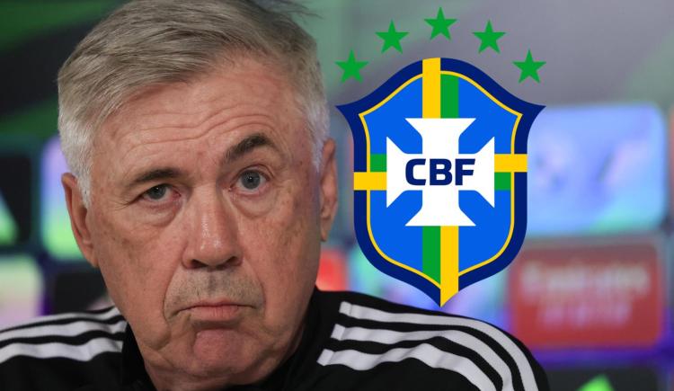 Imagen de La contundente respuesta de Carlo Ancelotti sobre la posibilidad de dirigir a Brasil