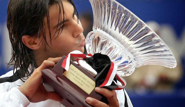 Imagen de Rafael Nadal y el aniversario de su primer título Masters 1000