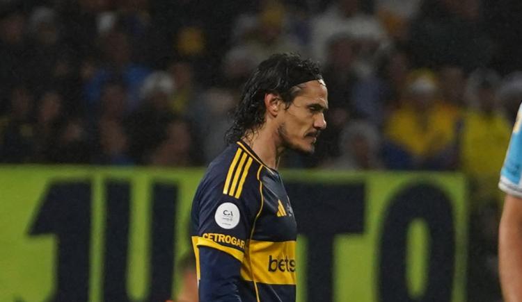 Imagen de La dura autocrítica de Cavani tras otro golpe para Boca