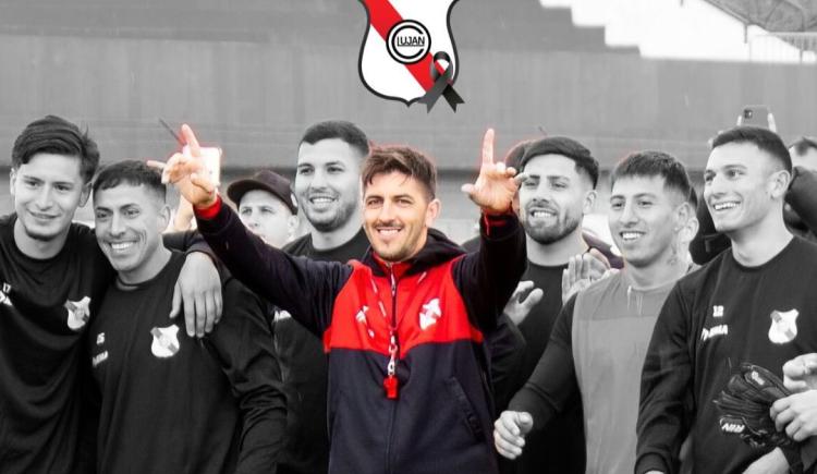 Imagen de Luto en el fútbol: murió Santiago Fredes, entrenador de Luján, a los 35 años