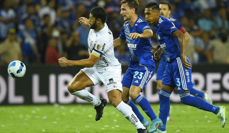 Imagen de El Atlético Mineiro de Mohamed pudo ganar en Ecuador, pero debió conformarse con el empate