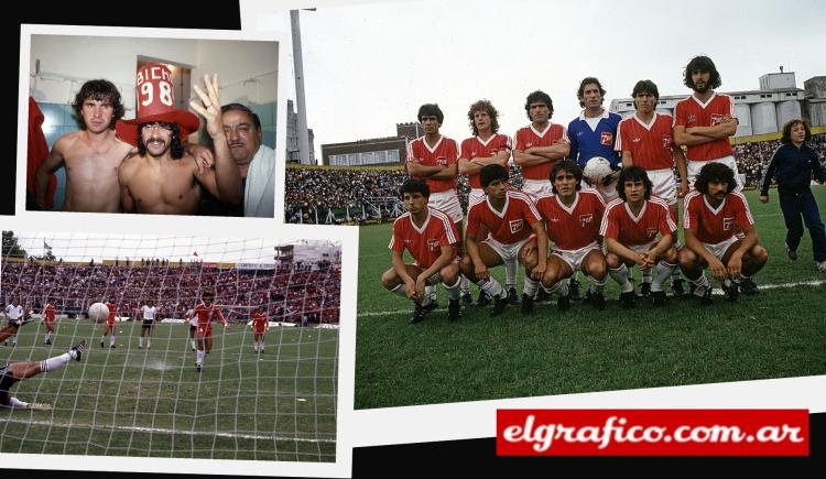 Imagen de 1984. ¡Argentinos Campeón!