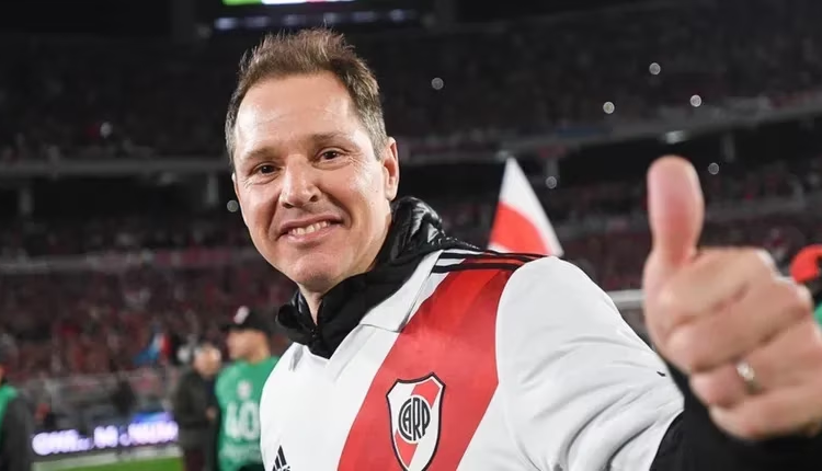 Imagen de Qué dijo el presidente de River sobre Demichelis y las elecciones en Boca