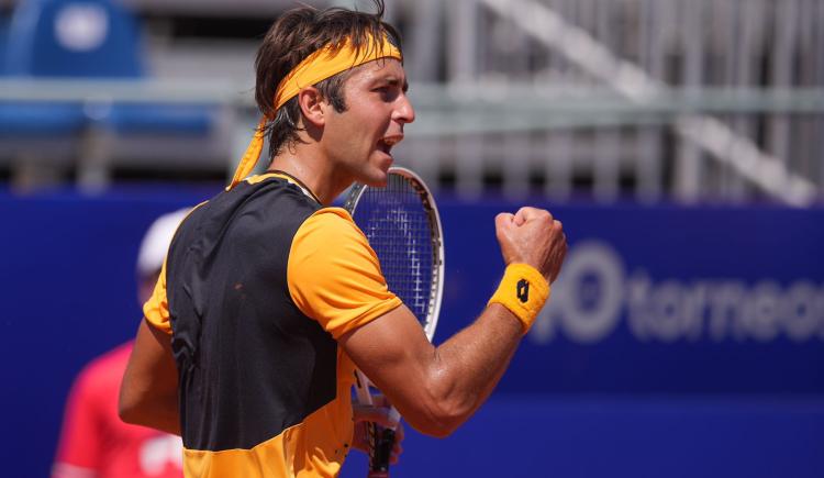 Imagen de Etcheverry y Báez, a semifinales en Chile