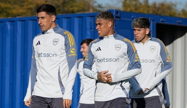 Imagen de Más problemas en Boca: no contaría con un refuerzo en el Mundial de Clubes