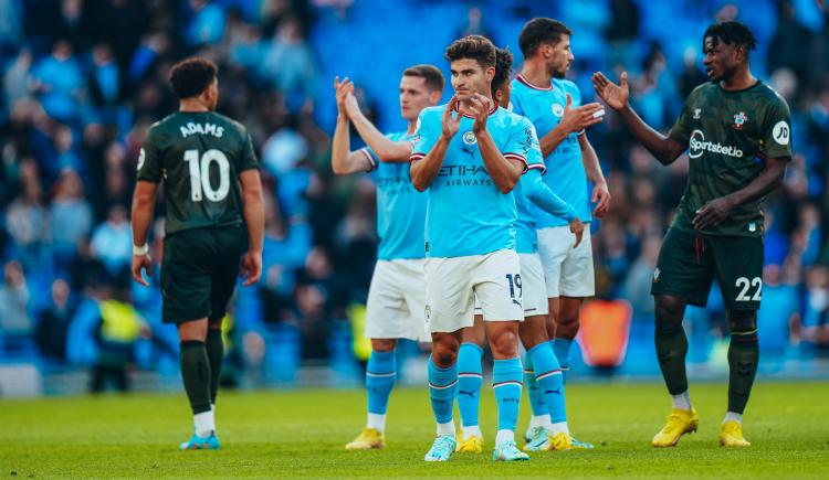 Imagen de Manchester City desfila en la Premier League de la mano de Haaland