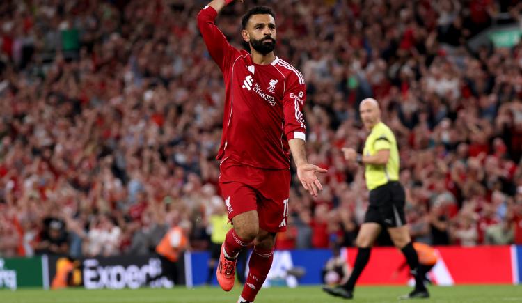 Imagen de Más Faraón que nunca: la marca que alcanzó Mohamed Salah en la Premier League