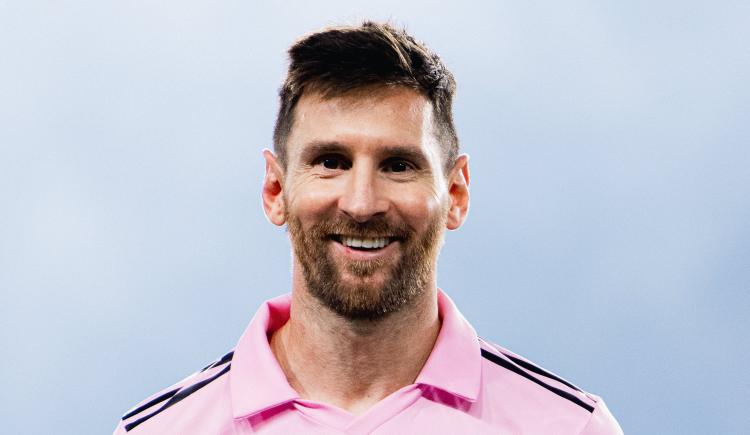 Imagen de Messi está feliz: a horas de protagonizar un anhelado encuentro