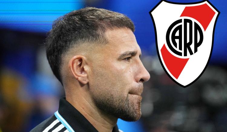 Imagen de Nicolás Otamendi y la primera muestra de liderazgo en River Plate