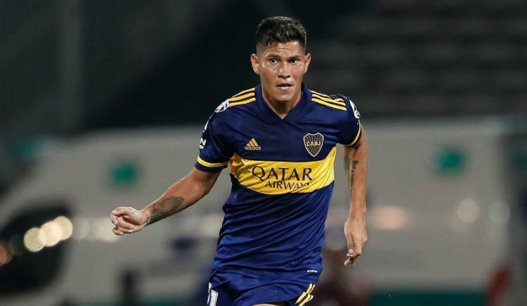 Imagen de ALARMA EN BOCA: SE LESIONÓ CAMPUZANO