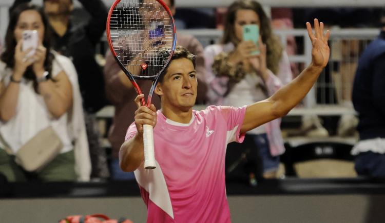 Imagen de Quiere repetir: Sebastián Báez se quedó con el duelo de argentinos y definirá el ATP de Santiago