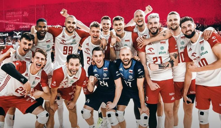 Imagen de Polonia se consagró en la Volleyball Nations League