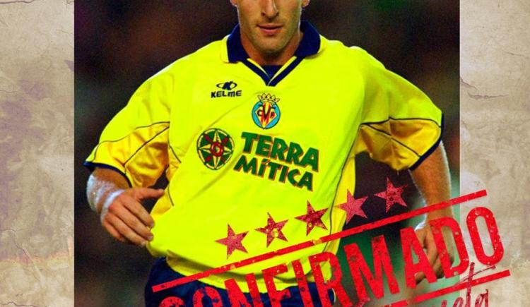 Imagen de Martín Palermo estará presente en la fiesta del centenario de Villarreal