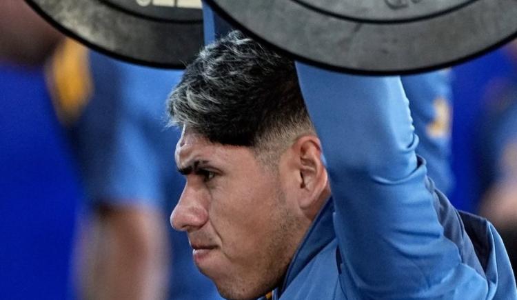 Imagen de Una sucesión de hechos bochornosos: los antecedentes de Carlos Palacios, el sancionado en Boca