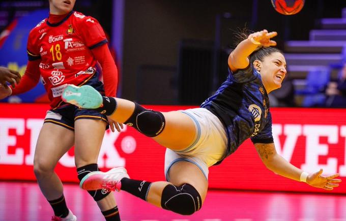 Imagen de España le puso un freno a La Garra en el Mundial de Handball femenino