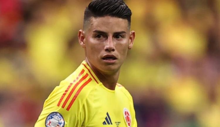 Imagen de Ni Boca ni Banfield, dónde jugará James Rodríguez