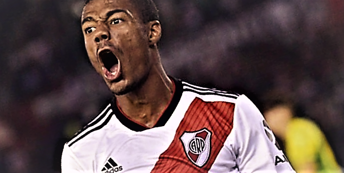 Imagen de River derrotó a Aldosivi 6-0 con triplete de De la Cruz