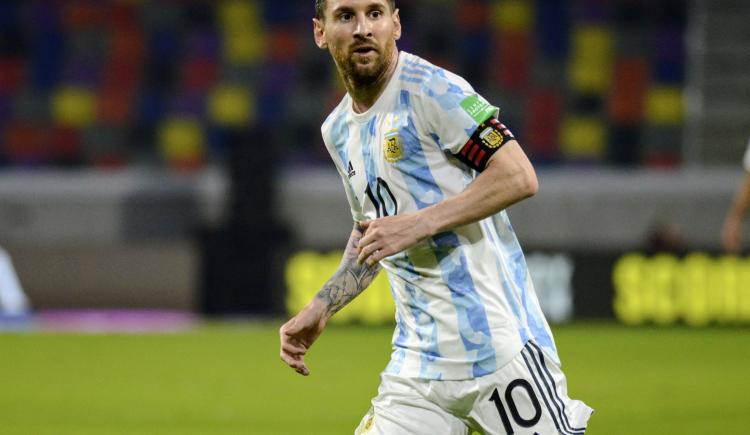 Imagen de ARGENTINA Y CHILE EMPATARON UNO A UNO