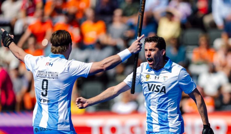 Imagen de Los Leones derrotaron a India y se metieron en las semifinales del Mundial de Hockey