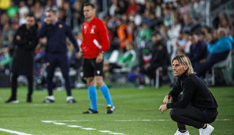 Imagen de Barcelona amargó el debut de Beccacece en Elche