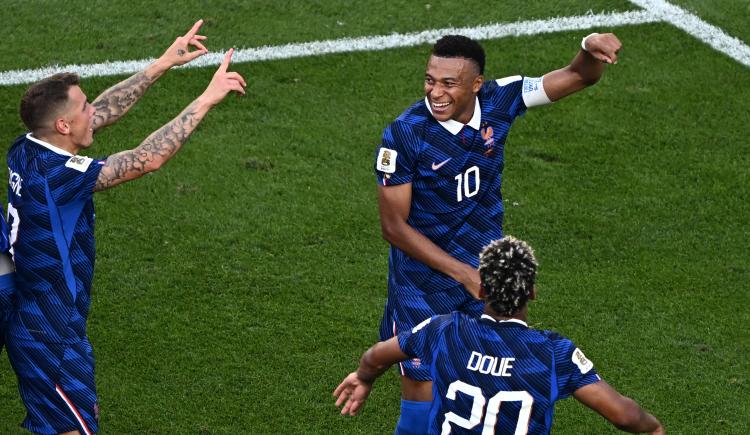 Imagen de No hubo utopía: Francia superó a Paraguay por la mínima y está en cuartos