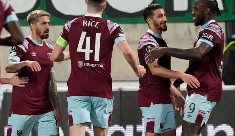 Imagen de Lanzini fue titular en West Ham por primera vez en 2023