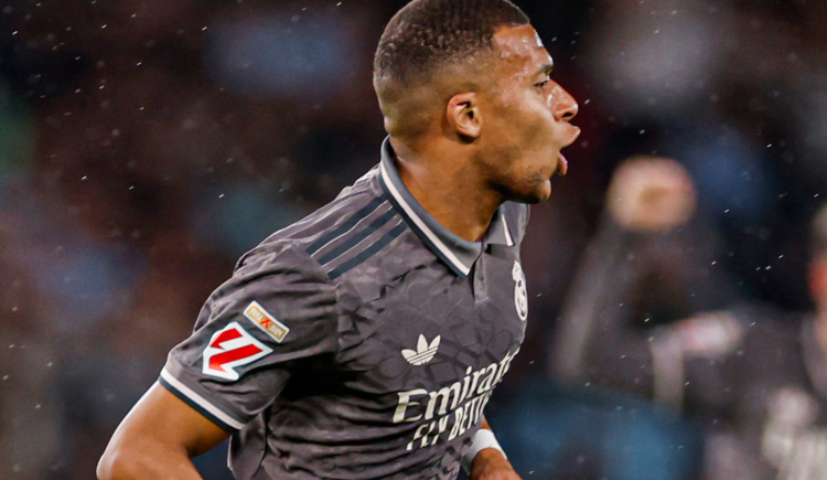 Imagen de En la semana de la polémica, Kylian Mbappé le dio la victoria a Real Madrid con un golazo