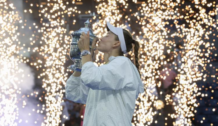 Imagen de Semanas perfectas: Rybakina se consagró campeona del US Open y será la nueva número 1
