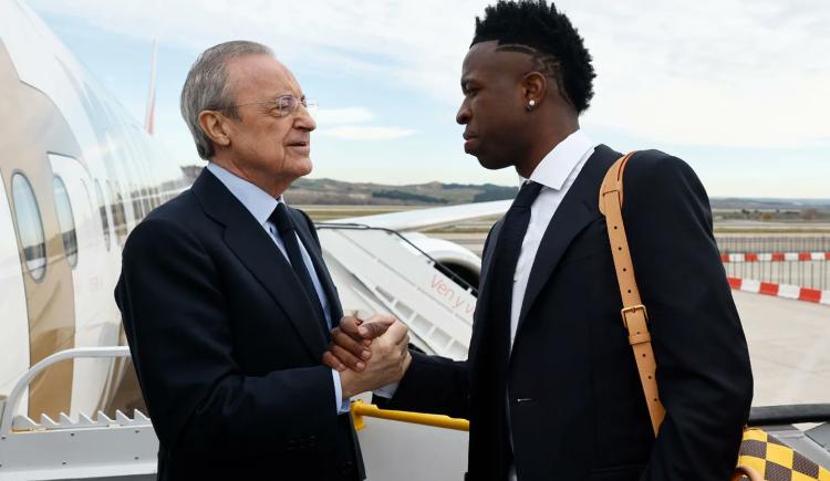 Imagen de Real Madrid se encolumnó detrás de Vinicius Jr. y pidió las grabaciones